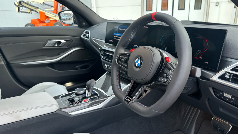 BMW M3 xDrive Competition M 4dr Step Auto Petrol Saloon
